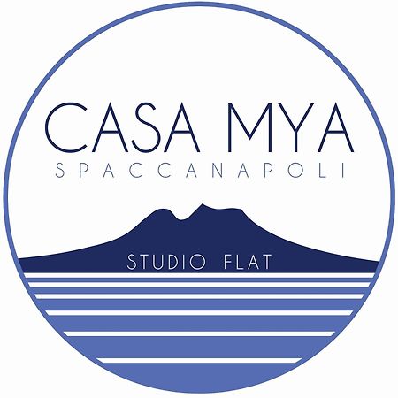 Casa Mya - Studio Flat Neapol Exteriér fotografie