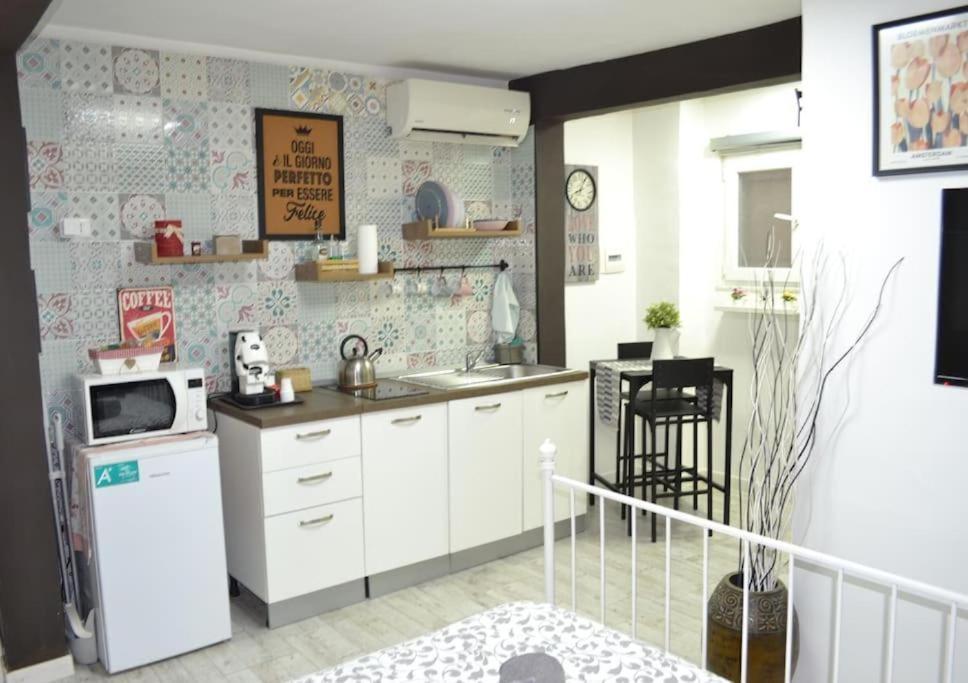 Casa Mya - Studio Flat Neapol Exteriér fotografie