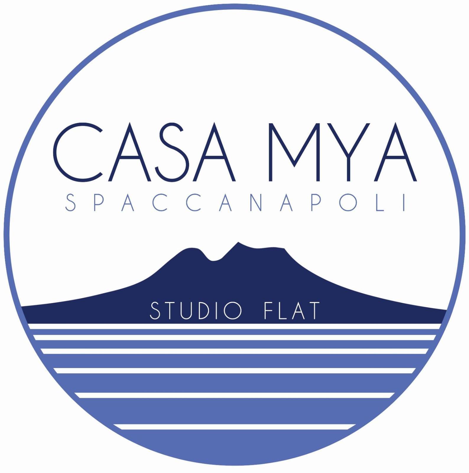 Casa Mya - Studio Flat Neapol Exteriér fotografie